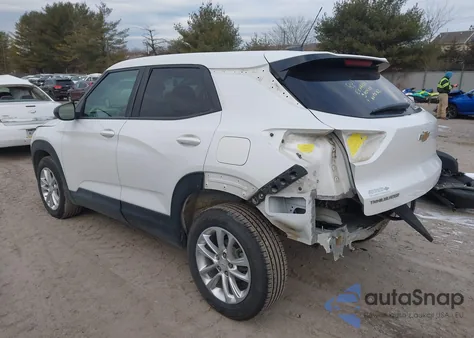 2024 Chevrolet Trailblazer Fwd Ls z USA, uszkodzony, nr VIN KL79MMS27RB059756